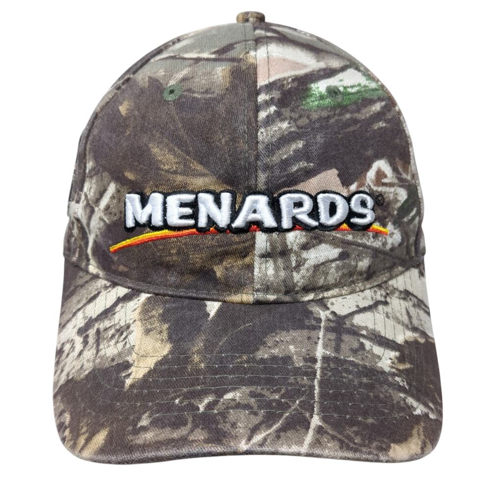 Menards Strapback Baseball Cap Multicolor One Siz… - image 1